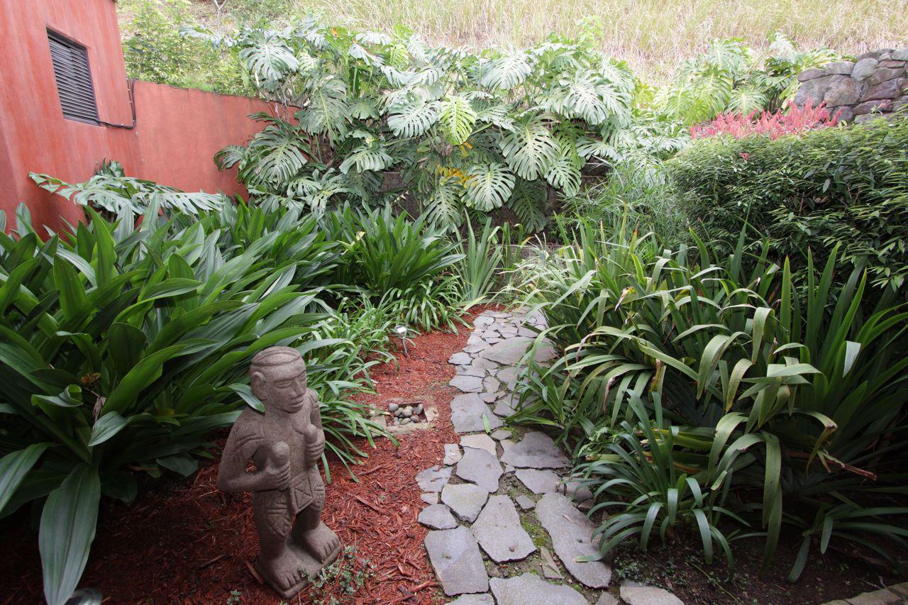 courtyard garden